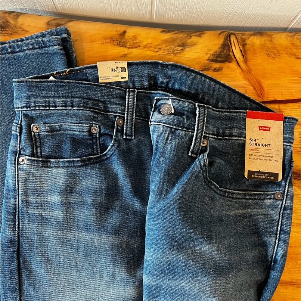 Levi's 514 Straight Men’s Jeans - Dark Blue